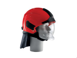 Zeige Details für ROSENBAUER Feuerwehrhelm HEROS-titan ohne Bestreifung, weiß mit schwarzem Kamm Bild von ROSENBAUER Feuerwehrhelm HEROS-titan ohne Bestreifung, weiß mit schwarzem Kamm