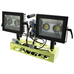 Zeige Details für DÖNGES Scheinwerfertrage-Set, 2 x 100 W LED Bild von DÖNGES Scheinwerfertrage-Set, 2 x 100 W LED