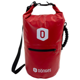 Zeige Details für DÖNGES Packsack Seal-D, wasserdicht, rot, 15 l Bild von DÖNGES Packsack Seal-D, wasserdicht, rot, 15 l