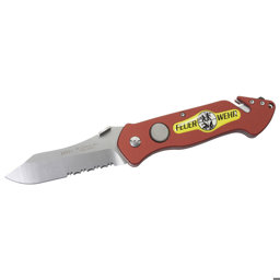 Zeige Details für DÖNGES Feuerwehrmesser Pocket-Rescue-Tool PRT-II, rot Bild von DÖNGES Feuerwehrmesser Pocket-Rescue-Tool PRT-II, rot