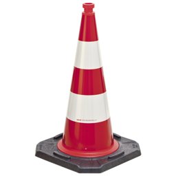 Zeige Details für DÖNGES Verkehrsleitkegel, 50 cm, retro-reflektierend Bild von DÖNGES Verkehrsleitkegel, 50 cm, retro-reflektierend
