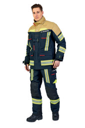 Zeige Details für ROSENBAUER Feuerwehreinsatzjacke FIRE FLEX, NOMEX NXT, schwarzblau/gold, Gr. 40-42 B Bild von ROSENBAUER Feuerwehreinsatzjacke FIRE FLEX, NOMEX NXT, schwarzblau/gold, Gr. 40-42 B
