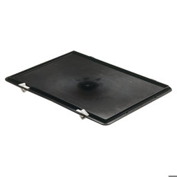 Zeige Details für DÖNGES Verschlußdeckel für Kastenmaß 600x400 mm, schwarz Bild von DÖNGES Verschlußdeckel für Kastenmaß 600x400 mm, schwarz