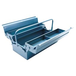 Zeige Details für DÖNGES Montage-Werkzeugkasten, aus Stahlblech, 3-teilig, ohne Inhalt, 430x200x160 mm Bild von DÖNGES Montage-Werkzeugkasten, aus Stahlblech, 3-teilig, ohne Inhalt, 430x200x160 mm