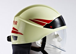 Zeige Details für ROSENBAUER Helmstreifen-Set für HEROS-smart, doppelt rot, montiert - nur mit neuem Helm bestellbar Bild von ROSENBAUER Helmstreifen-Set für HEROS-smart, doppelt rot, montiert - nur mit neuem Helm bestellbar
