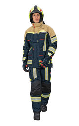 Zeige Details für ROSENBAUER Feuerwehreinsatzjacke FIRE FLEX, NOMEX NXT, schwarzblau/gold, Gr. 52-54 B Bild von ROSENBAUER Feuerwehreinsatzjacke FIRE FLEX, NOMEX NXT, schwarzblau/gold, Gr. 52-54 B