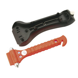 Zeige Details für DÖNGES kombiniertes Gurtmesser LIFE-HAMMER mit Nothammer und Halter Bild von DÖNGES kombiniertes Gurtmesser LIFE-HAMMER mit Nothammer und Halter