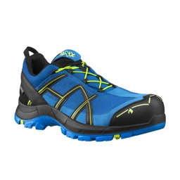 Zeige Details für HAIX Sicherheitsschuh BLACK EAGLE Safety 40.1 low, blue-citrus Gr. 40 (6.5) Bild von HAIX Sicherheitsschuh BLACK EAGLE Safety 40.1 low, blue-citrus Gr. 40 (6.5)