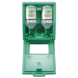 Zeige Details für PLUM Augenspülstation in Wandbox, mit steriler Natrium-Chloridlösung (0,9%), 2x 500 ml Bild von PLUM Augenspülstation in Wandbox, mit steriler Natrium-Chloridlösung (0,9%), 2x 500 ml