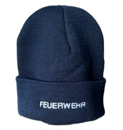 Zeige Details für "Feuerwehr Strickmütze, marine,one size, Direkteinstickung ""Feuerwehr""" Bild von "Feuerwehr Strickmütze, marine,one size, Direkteinstickung ""Feuerwehr"""