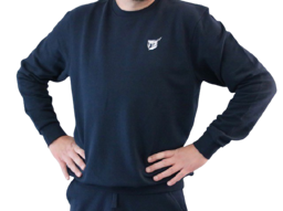 Zeige Details für HAKRO Sweatshirt Premium mit Logo Feuerkrebs, Gr. XL Bild von HAKRO Sweatshirt Premium mit Logo Feuerkrebs, Gr. XL