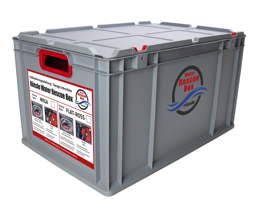 Zeige Details für RÖSSLE Water Rescue Box mit Tauchpumpe MEGA Bild von RÖSSLE Water Rescue Box mit Tauchpumpe MEGA