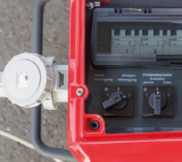 Zeige Details für ROSENBAUER Gebäudeeinspeisung zur Notstromversorgung für RS14, Einspeisedose frontseitig Bild von ROSENBAUER Gebäudeeinspeisung zur Notstromversorgung für RS14, Einspeisedose frontseitig