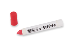 Zeige Details für WEBER Markierungstift s´Stiftle, rot Bild von WEBER Markierungstift s´Stiftle, rot