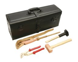Zeige Details für DÖNGES Werkzeugtasche aus Rindleder, 610 x 230 x 180 mm Bild von DÖNGES Werkzeugtasche aus Rindleder, 610 x 230 x 180 mm