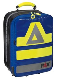 Zeige Details für PAX SEG-Rucksack, klein, Material PAX-Plan, Farbe blau Bild von PAX SEG-Rucksack, klein, Material PAX-Plan, Farbe blau