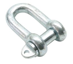 Zeige Details für DÖNGES Schäkel nach DIN 82101, Form A, 3 t Nutzlast Bild von DÖNGES Schäkel nach DIN 82101, Form A, 3 t Nutzlast