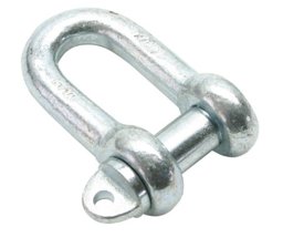 Zeige Details für DÖNGES Schäkel nach DIN 82101, Form A, 5 t Nutzlast Bild von DÖNGES Schäkel nach DIN 82101, Form A, 5 t Nutzlast