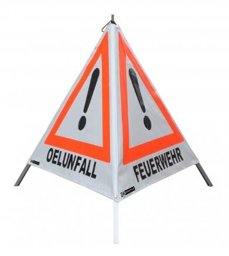 Zeige Details für DÖNGES Faltsignal, 900 mm, tagesleuchtfarbe,FEUERWEHR/ UNFALL/ ÖLUNFALL Bild von DÖNGES Faltsignal, 900 mm, tagesleuchtfarbe,FEUERWEHR/ UNFALL/ ÖLUNFALL