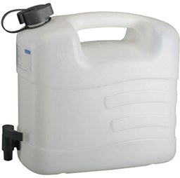 Zeige Details für DÖNGES Pressol Wasserkanister, 10l, aus PE, mit Ablasshahn Bild von DÖNGES Pressol Wasserkanister, 10l, aus PE, mit Ablasshahn