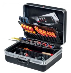 Zeige Details für DÖNGES Parat Werkzeugkoffer CLASSIC, 470x200x360 mm Bild von DÖNGES Parat Werkzeugkoffer CLASSIC, 470x200x360 mm