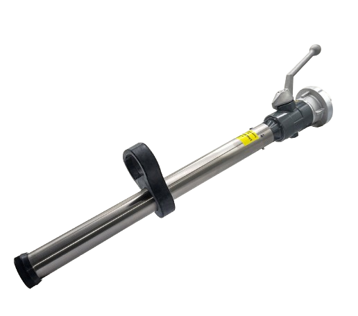 KINDSWATER Schwerschaumrohr Typ S8 Storz B, mit Kugelhahn, 800 ltr./min, EN 16712-3