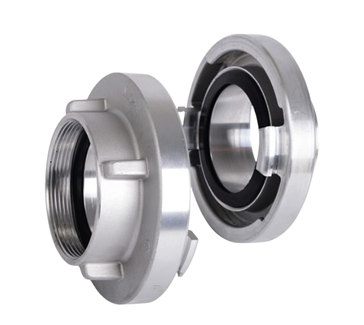 KINDSWATER Festkupplung Storz C-52, 1 1/2" Außengewinde, Druck-Saug, Aluminium