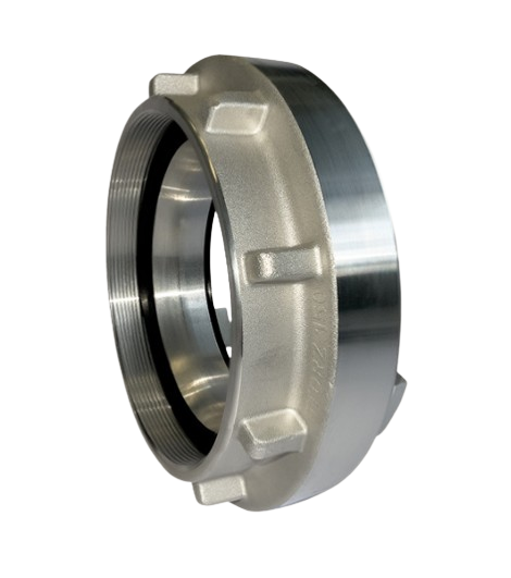KINDSWATER Festkupplung Storz F-150, G6, 3 Knaggen, Aluminium