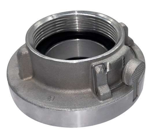 KINDSWATER Festkupplung Storz C-52,  1 1/4" Innengewinde, Druckbetrieb, Aluminium, inkl. Verriegelung