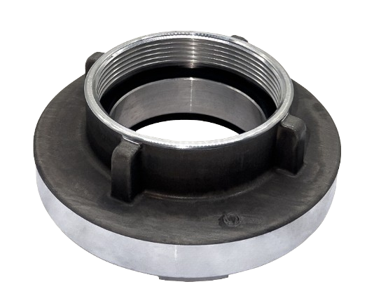 KINDSWATER Festkupplung Storz A-110, 4" Innengewinde, Druck-Saug, Aluminium, Industrie Ausführung PN10