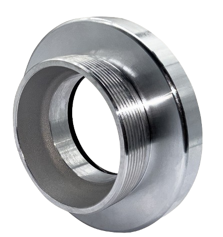 KINDSWATER Festkupplung Storz B-75, 3" Außengewinde, Druckbetrieb,  Aluminium