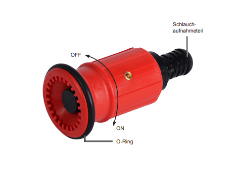 KINDSWATER Eurospritze DN20, 500010116
