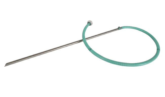 KINDSWATER Schaummittel-Ansaugschlauch, 19 mm Ø, mit Schlauchkupplung D und Saugrohr, 2,0 mtr.