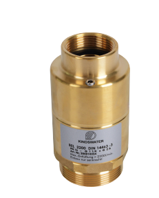 KINDSWATER Be- und Entlüftungsventil für Löschwasserleitung DN 50, Eingang G2A, Abgang 1 1/4"