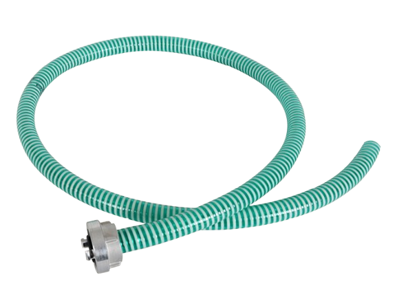 KINDSWATER Schaummittel-Ansaugschlauch, 19 mm Ø,mit Schlauchkupplung  D, 1,5 mtr.