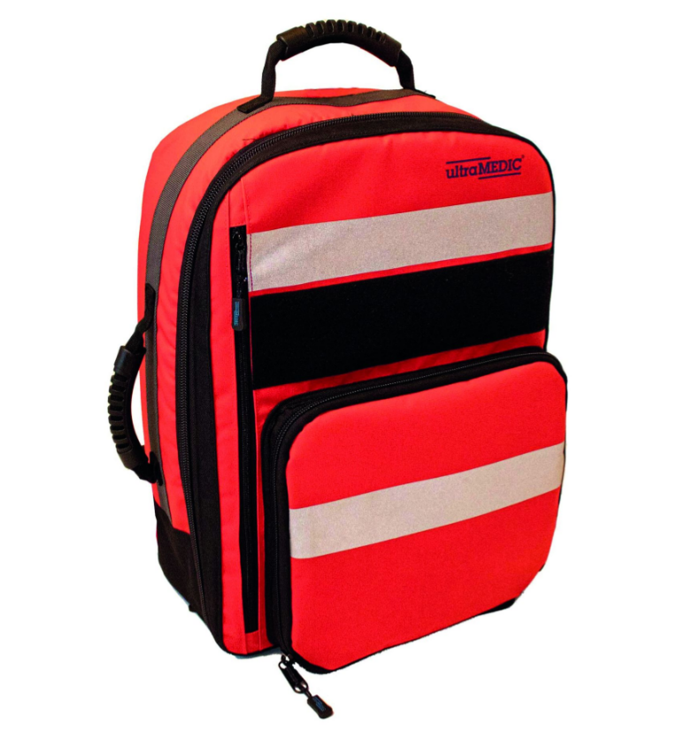 ULTRAMEDIC Notfallrucksack FIRST RESPONDER aus ultraPLAN, rot