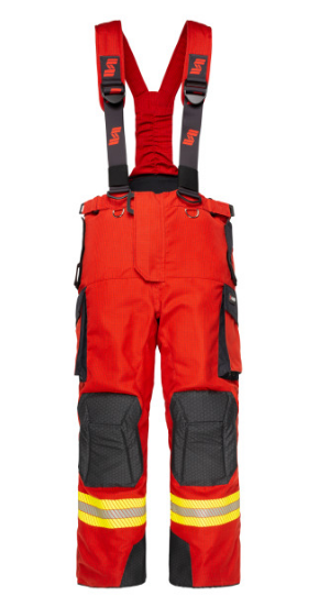 S-GARD Überhose SWISSHUNTER 2.0, NOMEX® RSK, Fireblocker Membrane, rot-schwarzblau, Gr. K L