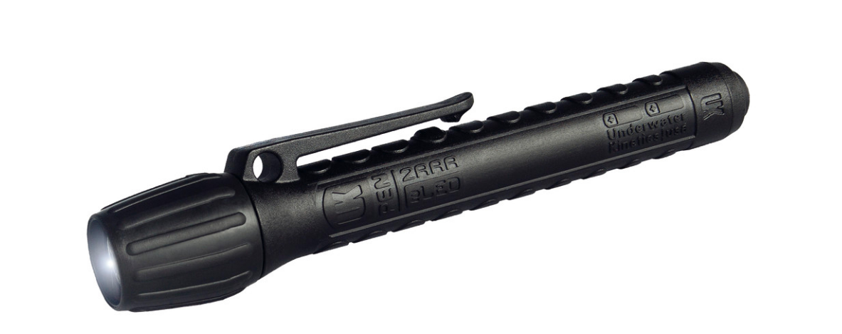 DÖNGES UK Minilampe 2AAA Penlight eLED, schwarz