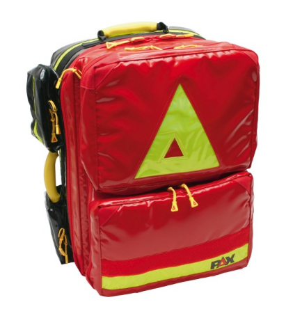 DÖNGES Notfallrucksack First-Responder O2 DIN 13155, PAX-Plan rot