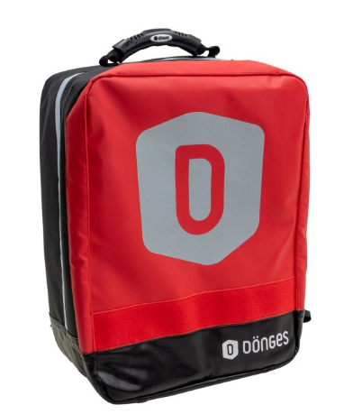 DÖNGES Notfallrucksack SEG Groß mit Fülllung DIN 13155:2016-03