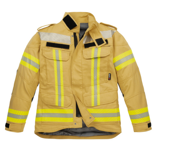 S-GARD Dienstjacke ENDURANCE HIGH-VIS, gold, Gr. K XXL
