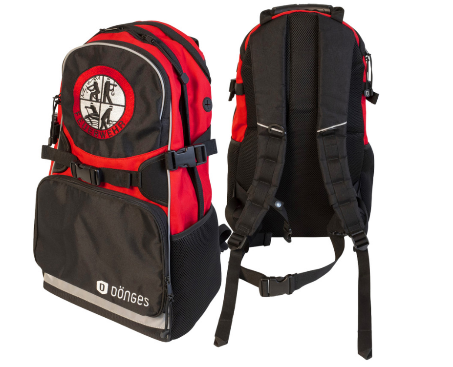 DÖNGES Freizeit-Rucksack Feuerwehr neues Modell