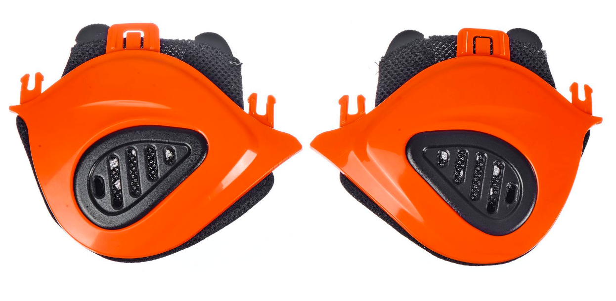 DRÄGER Ohrenschutz, leuchtorange für HPS AquaRescue, 3736280