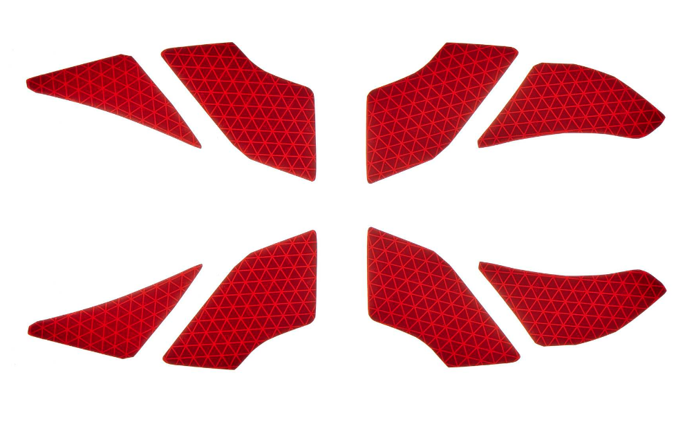 DRÄGER Reflexstreifen, rot für HPS AquaRescue, 3736284