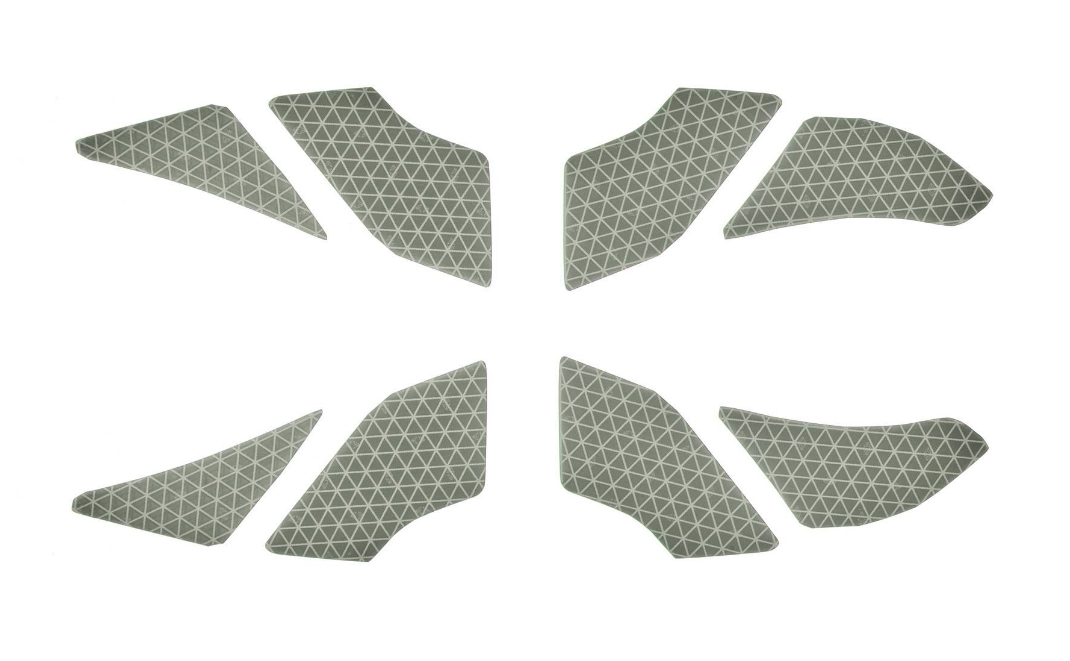 DRÄGER Reflexstreifen, grau für HPS AquaRescue, 3736282