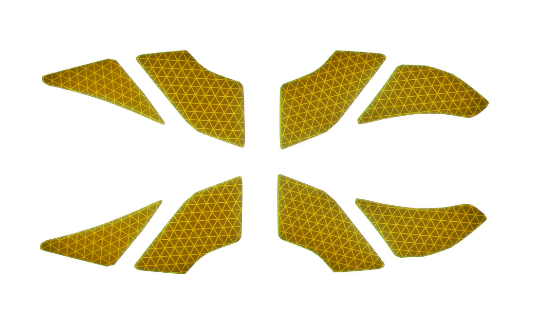 DRÄGER Reflexstreifen, gelb für HPS AquaRescue, 3736283