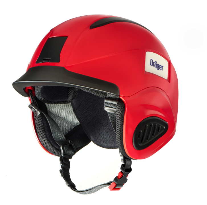 DRÄGER Rettungshelm HPS AquaRescue, rot RAL 3000, 3736274
