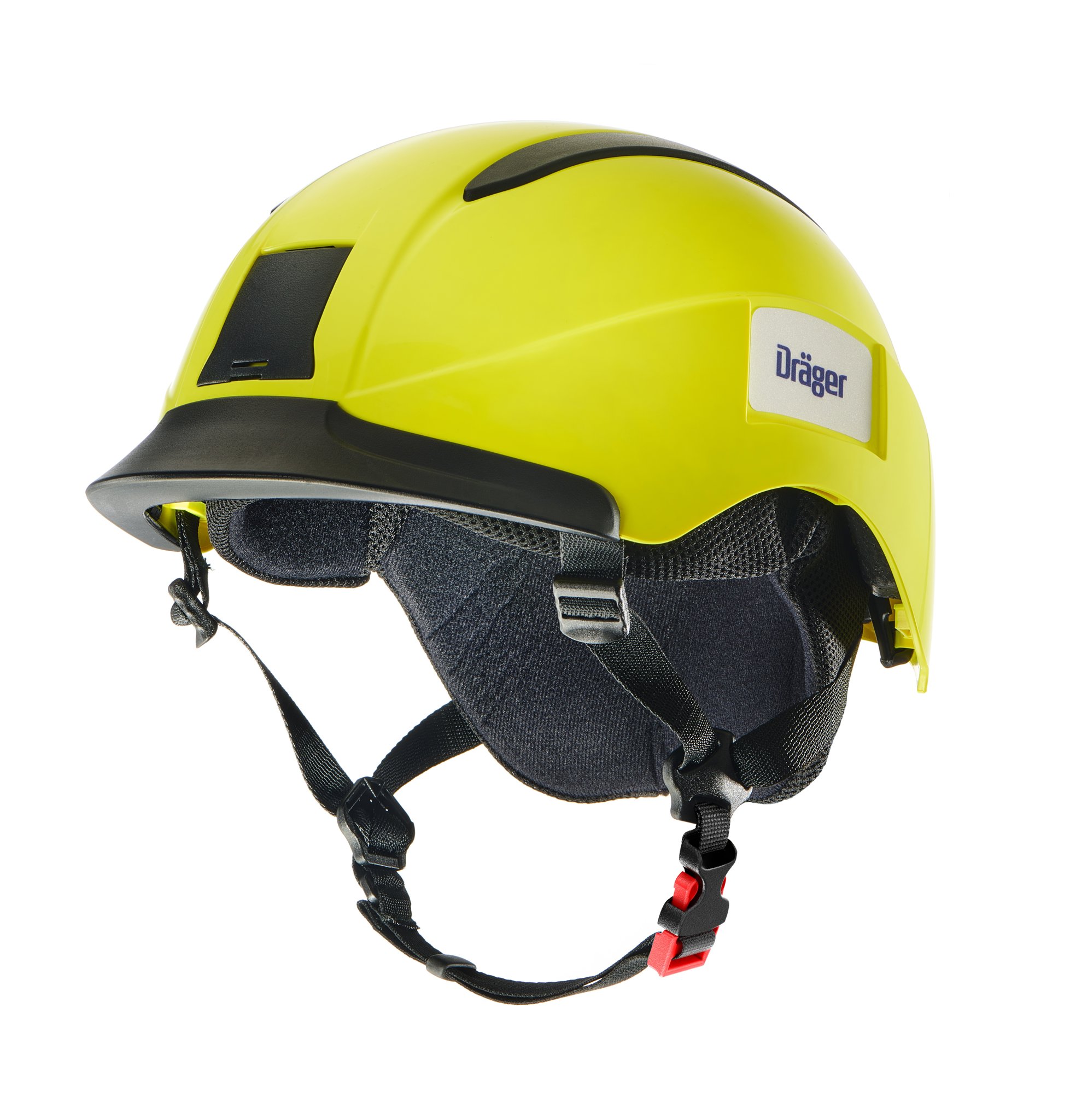 DRÄGER Rettungshelm HPS AquaRescue, leuchtgelb RAL 1026, 3736275
