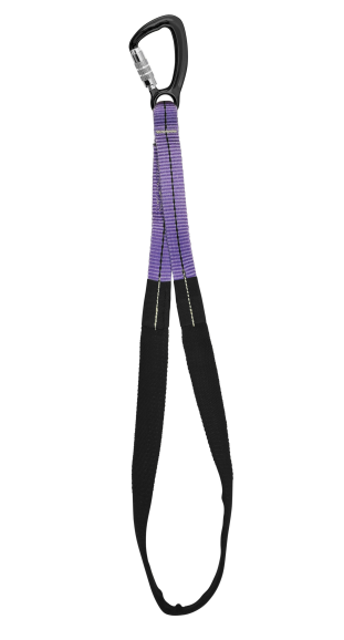 SKYLOTEC LOOP SEP Schlinge 22 kN mit Twistlock-Stahlkarabiner, Länge 1,35 m lang