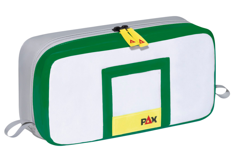 DÖNGES PAX Innentasche L, geschweißt, grün, PAX-TEX, 8 x 30 x 15 cm (LxBxH)